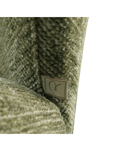 Swivel Bar Stool Soft Fabric Pistachio Amely | Loft Attitude