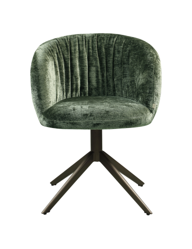 Sedia girevole Green Track Sauge Cassi | Loft Attitude