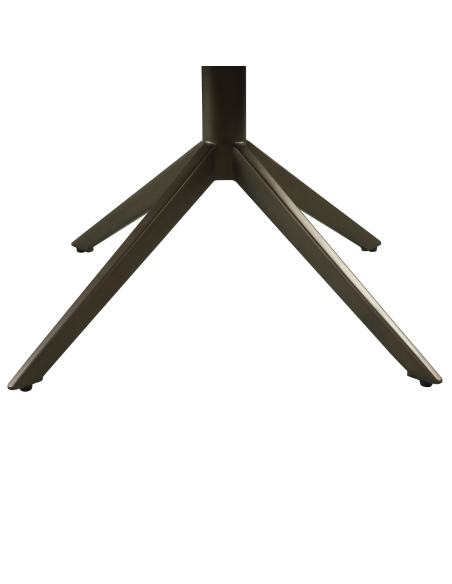 Chaise pivotante chenille vert sauge CASSI | Loft Attitude