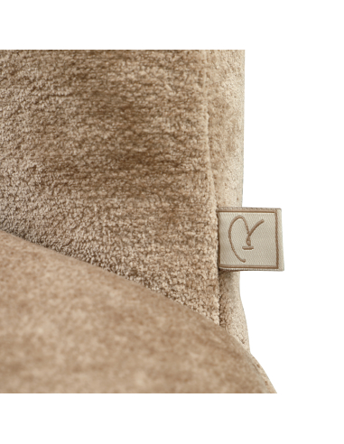 Schwenkstuhl weicher Stoff Cassi | Loft Attitude