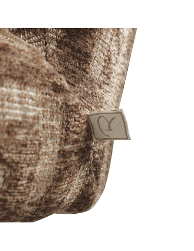 Jacquard Stof Swivel Stoel Labyrint Brus Fiona | Loft Attitude