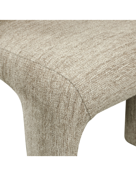Partij van 2 stoelen Sweet Stof Natural Maya | Loft Attitude