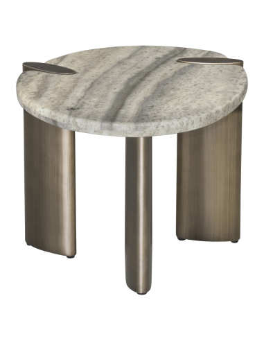 Mesa a lado de Travertino Gris Arcadia | Loft Attitude