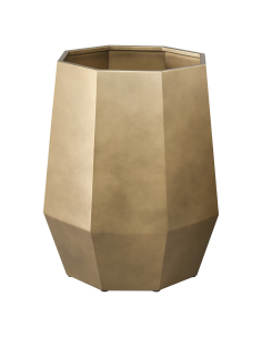 Facet metalen pot cache gouden bronzen Grand Model Axis