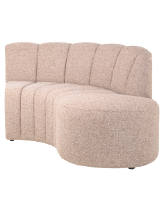 Landmark Customized Open End Right Round Bench