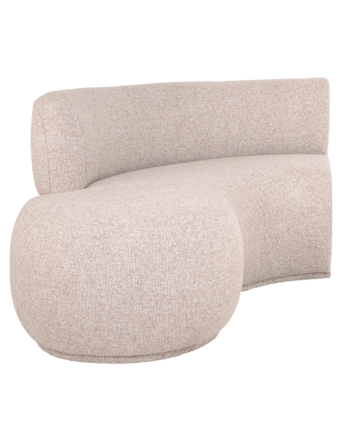 Banc Sorrobon customized open end left round