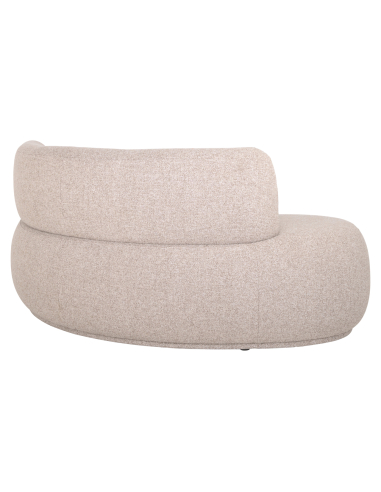Banc Sorrobon customized open end left round