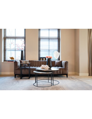 Table basse Asher champagne gold (Set of 2)