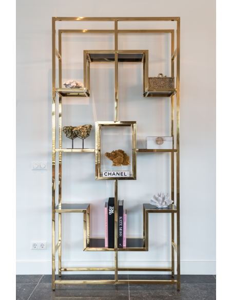 Magnus gold display cabinet