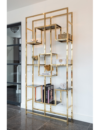 Vitrina Magnus gold