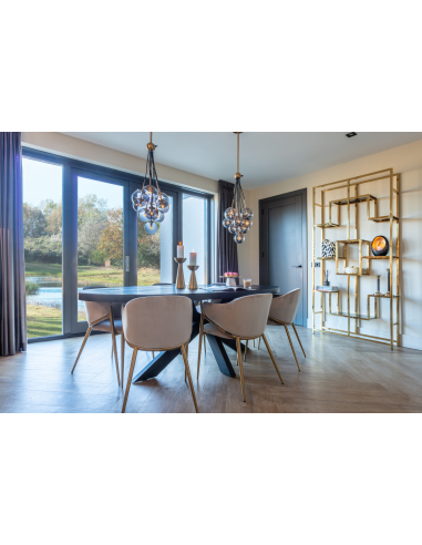 Vitrina Magnus gold