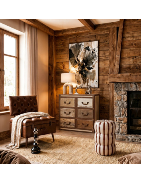 Möbelkoffer 6 Schubladen Nevada BP5186 - Socadis | Loft Attitude