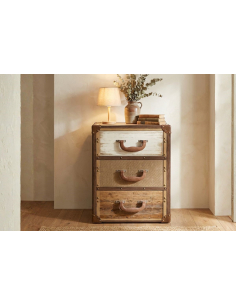 Furniture Case 3 Drawers Nevada BP5188 - SOCADIS | Loft Attitude 2