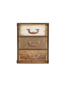 Furniture Case 3 Drawers Nevada BP5188 - SOCADIS | Loft Attitude