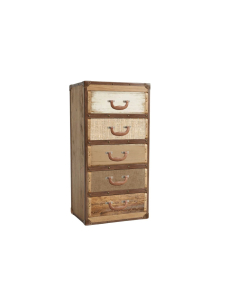 Furniture Case 5 Drawers Nevada BP5187 - SOCADIS | Loft Attitude