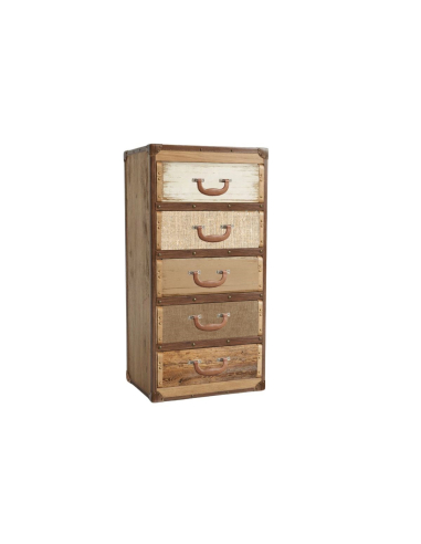 Caja de muebles 5 cajones Nevada BP5187 - SOCAÑIS | Loft Attitude