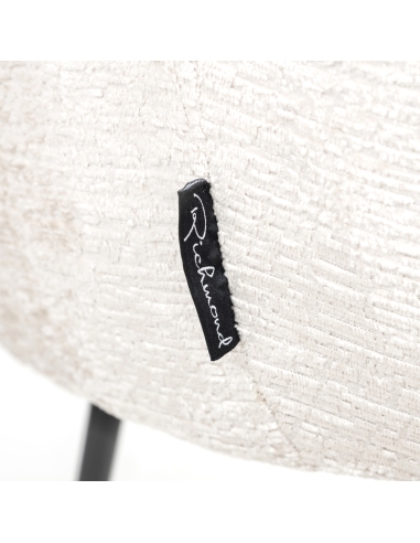 Cream Fusion fabric dining chair RUBY
