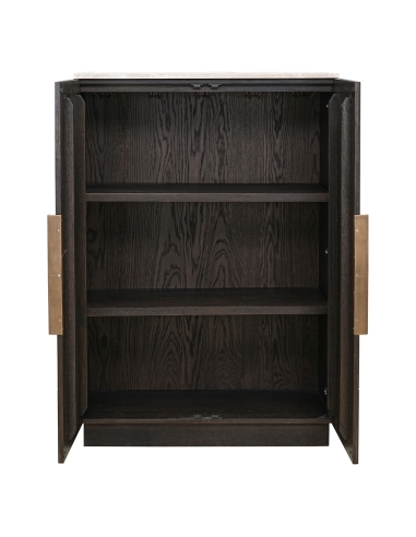Schrank Eiche Travertin CLAREMONT | Loft Attitude