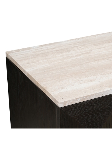 Schrank Eiche Travertin CLAREMONT | Loft Attitude