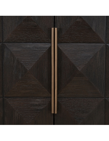 Oak and travertine wardrobe CLAREMONT | Loft Attitude
