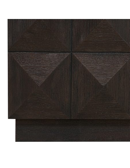 Armoire chêne travertin CLAREMONT | Loft Attitude