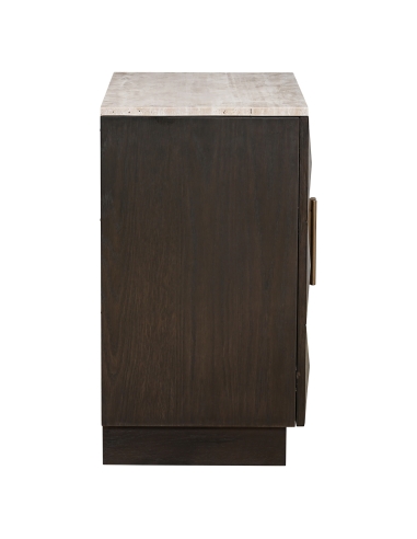 Buffet chêne travertin CLAREMONT | Loft Attitude