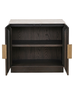 Sideboard Eiche Travertin CLAREMONT | Loft Attitude 2
