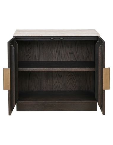 Sideboard Eiche Travertin CLAREMONT | Loft Attitude