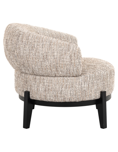 Bouclé-Sessel beige MONTANA | Loft Attitude