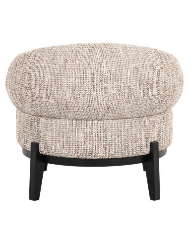 Bouclé-Sessel beige MONTANA | Loft Attitude