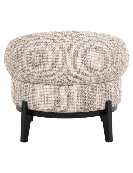 Poltrona bouclé beige MONTANA | Loft Attitude