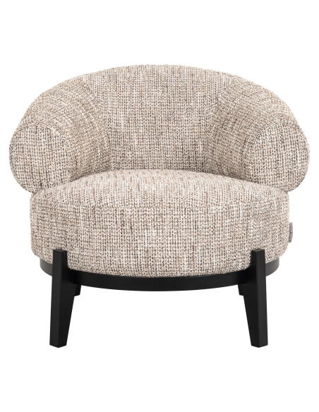 Sillón bouclé beige MONTANA | Loft Attitude