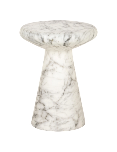 White travertine side table LOHAN | Loft Attitude