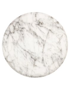 White travertine side table LOHAN | Loft Attitude 2