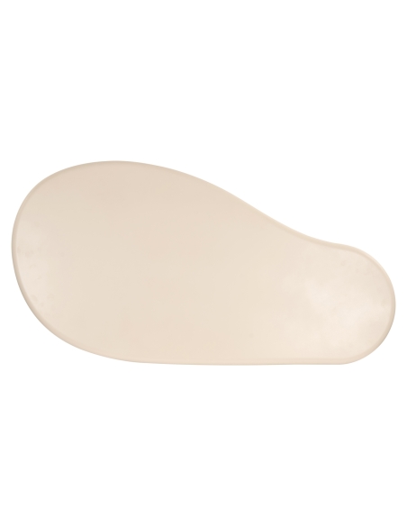Couchtisch mit beiger Beschichtung 160x80 CLAYTON | Loft Attitude