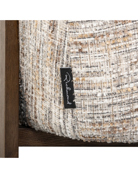Sessel Kokon Stoff Taupe ARABELLA | Loft Attitude