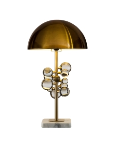 Tischlampe aus Bronze und Marmor BELA | Loft Attitude
