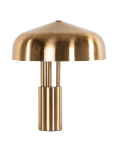 Tafellamp geborsteld messing LINZY | Loft Attitude