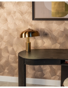 Tafellamp geborsteld messing LINZY | Loft Attitude 2