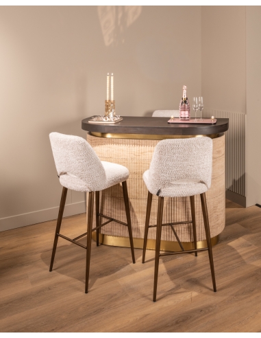Beige Martini Bar