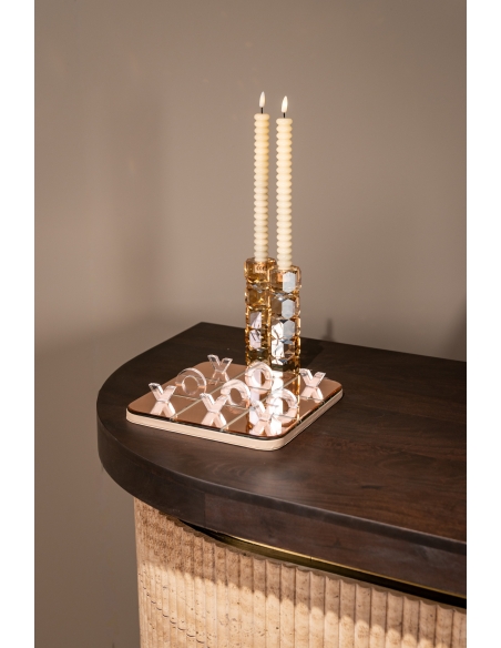 Beige Martini Bar