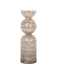 Colonne décorative marbre sable LEWIS | Loft Attitude