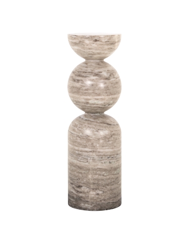 Decorative sand marble column LEWIS | Loft Attitude