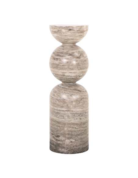 Dekorative Säule aus Sandmarmor LEWIS | Loft Attitude