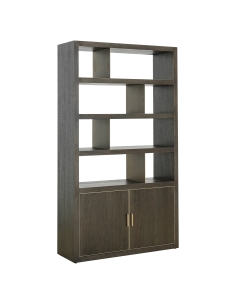 Open kast met open planken eiken RIVERTREE | Loft