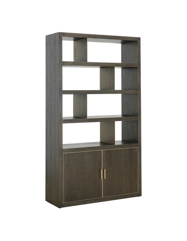 Armadio con ripiani aperti rovere RIVERTREE | Loft