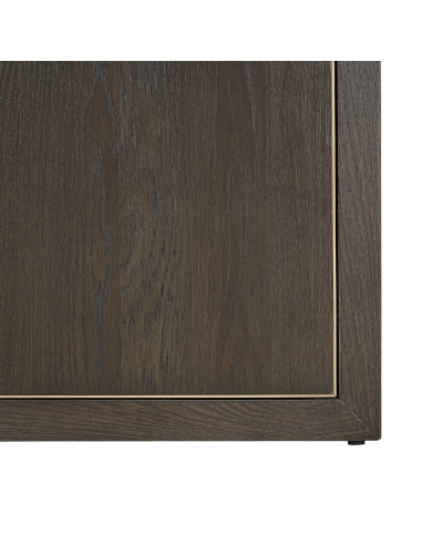Offener Regal-Schrank Eiche RIVERTREE | Loft