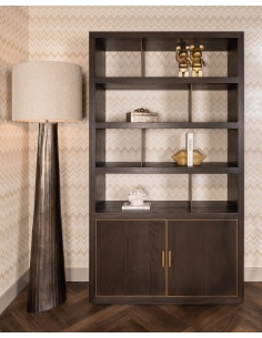 Armario con estantes abiertos roble RIVERTREE | Loft 2