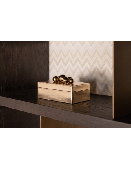 Offener Regal-Schrank Eiche RIVERTREE | Loft