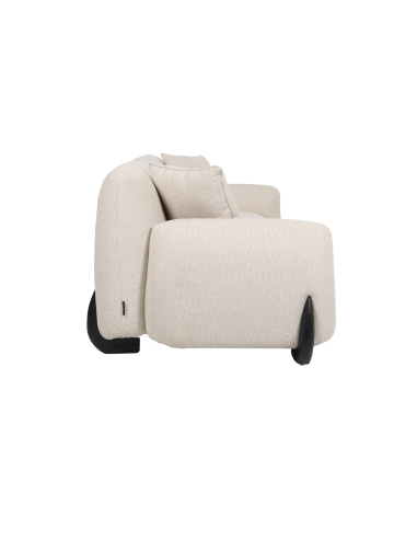 Divano 3 posti in tessuto biscuit GODIVA | Loft Attitude